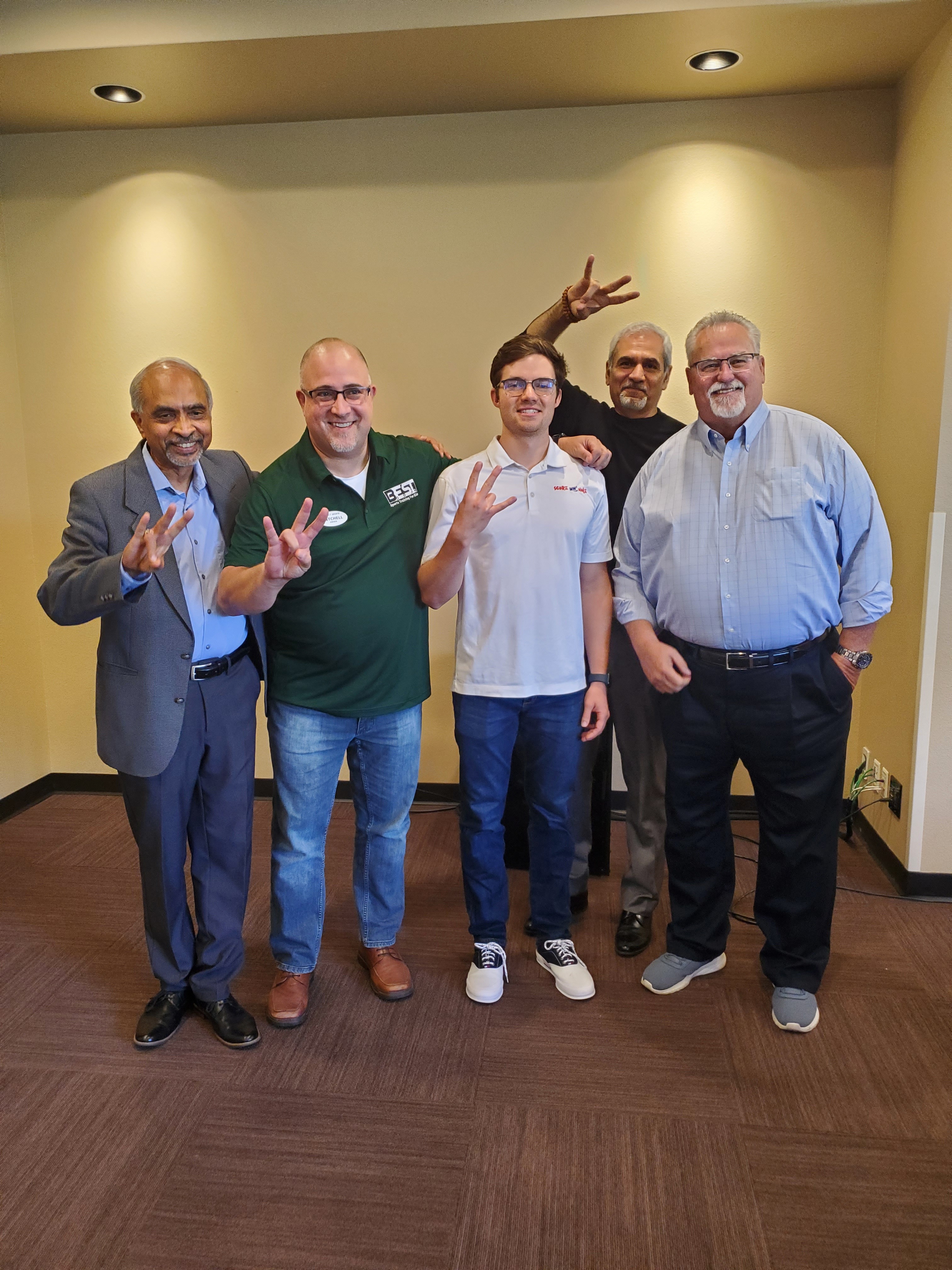 Gopalakrishnan Mohan, Mitch Goldberg, Jaron Lodge, Hitendra Chaturvedi, and Todd Kramer.
