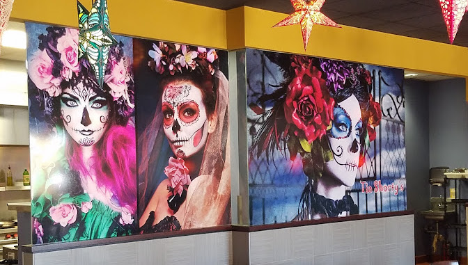 The wall at Halo Ink