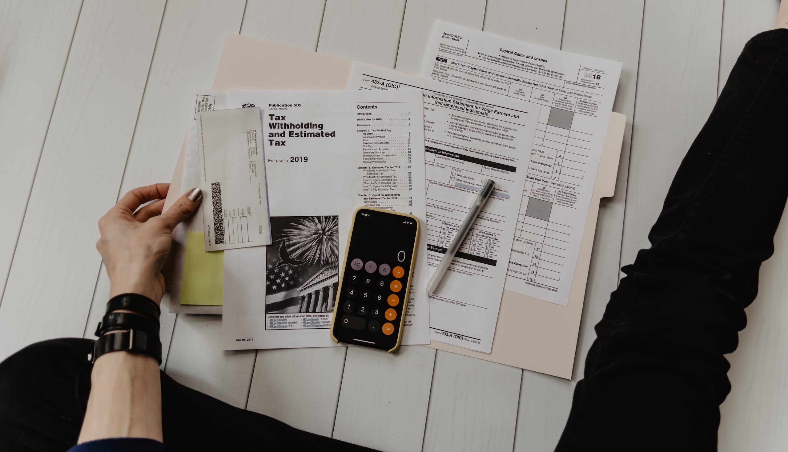filing taxes