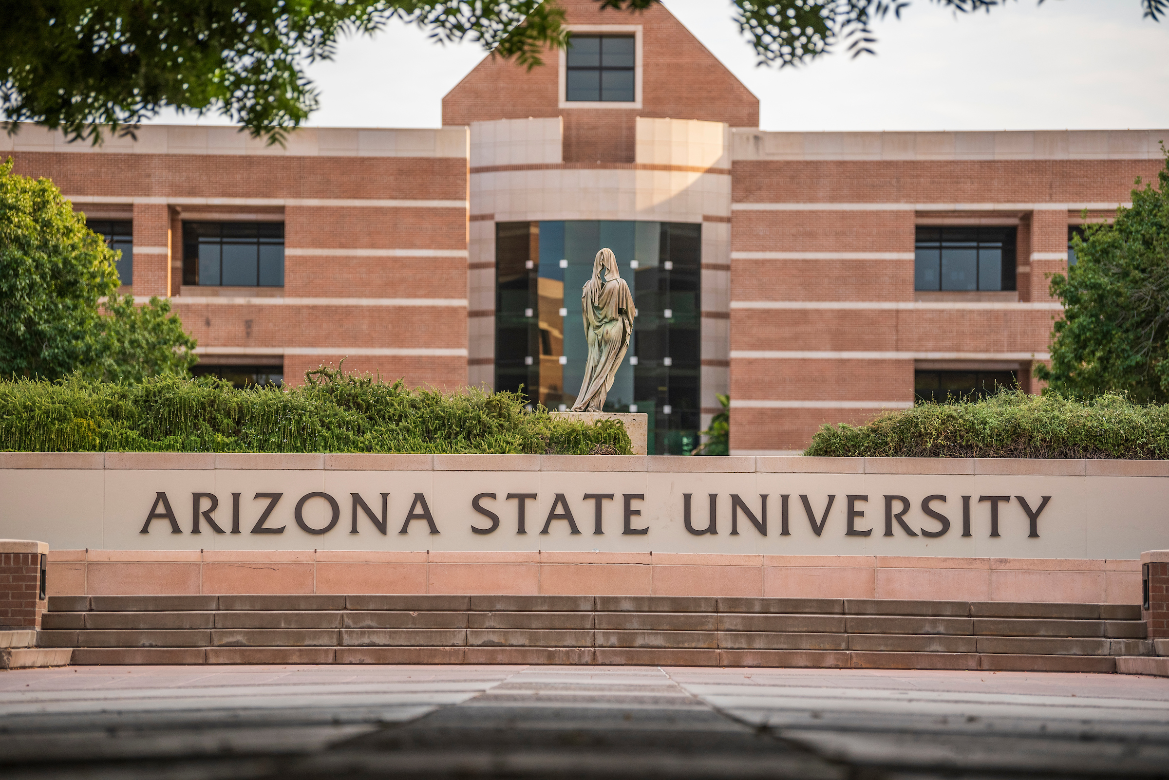 ASU's West Valley campus.