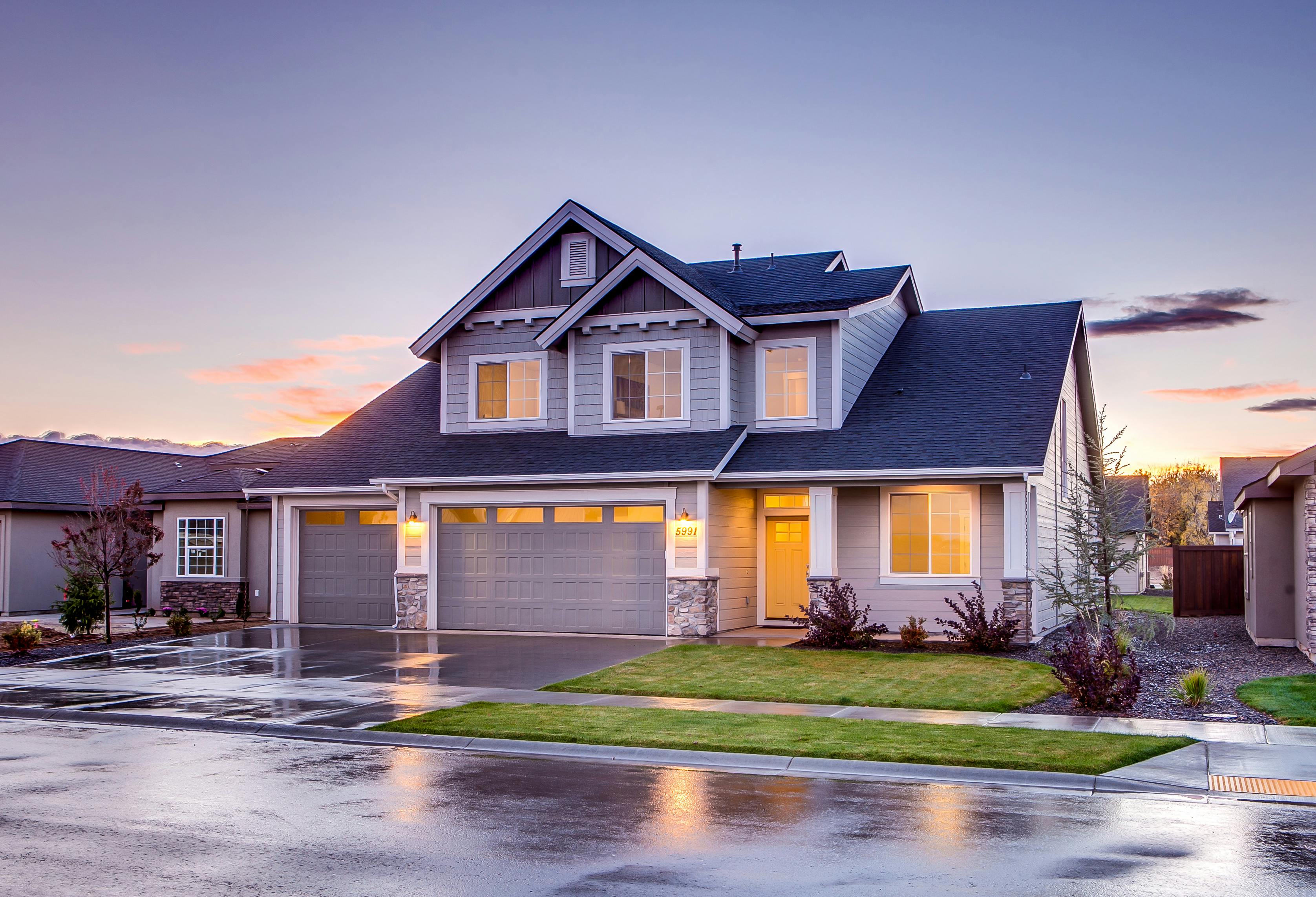 Photo of a house.