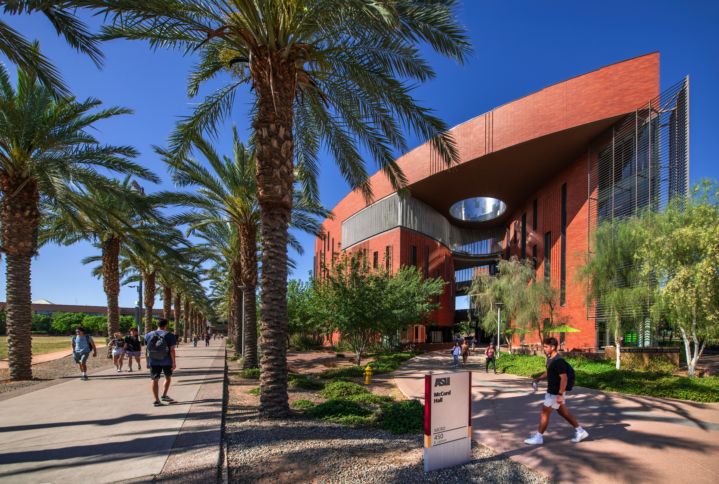 McCord Hall.