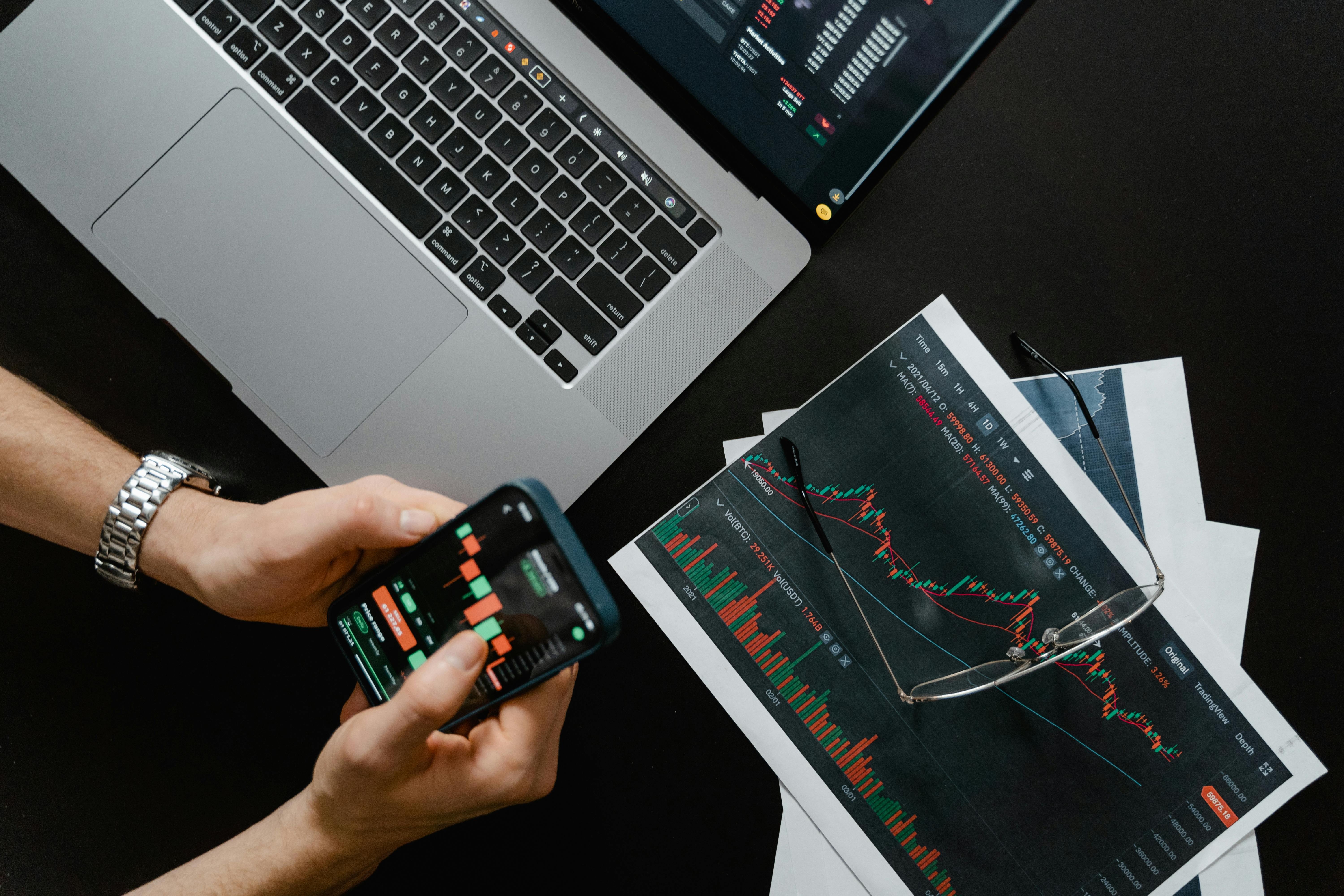 Stock market.